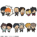 Haikyu!! MEGAHOUSE Rubber Mascot Buddycolle （Repeat）