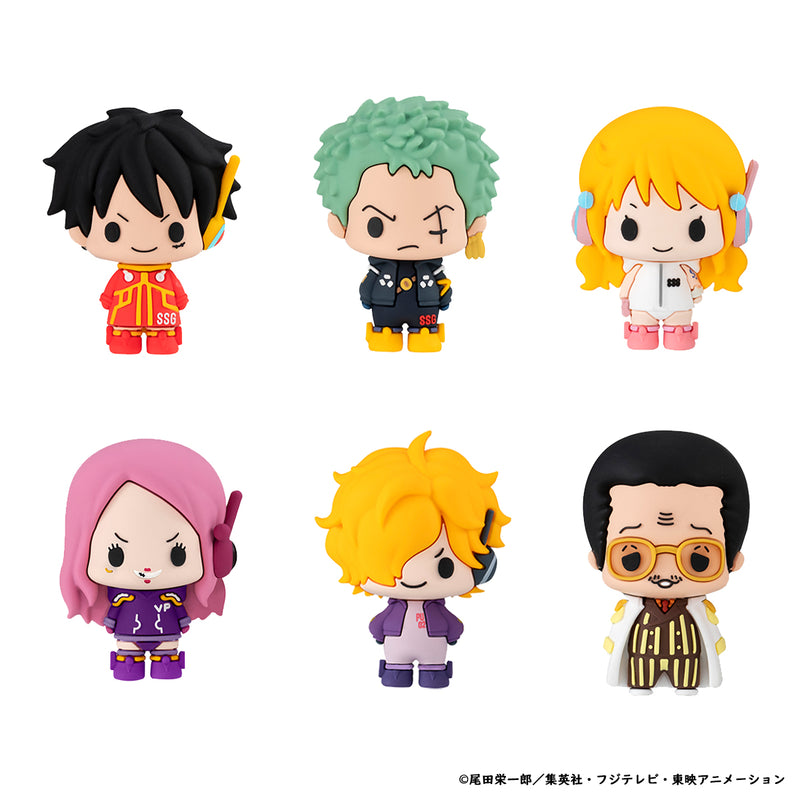 ONE PIECE MEGAHOUSE Chokorin Collection ONE PIECE Ver. Egghead