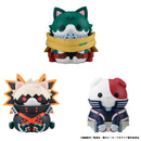 My Hero Academia MEGAHOUSE MEGA CAT PROJECT Nyanto! The Big Heroaca Cats Series Midoriya & Bakugo & Todoroki set 【with gift】