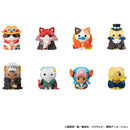 ONE PIECE MEGAHOUSE MEGA CAT PROJECT  ONE PIECE NyanPieceNyan！  I’m gonna be king of Paw-rates ！！（Repeat）