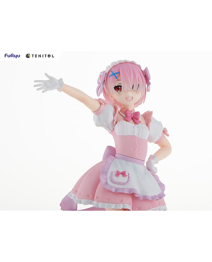 Re:ZERO -Starting Life in Another World-FuRyu TENITOL Yumekawa Maid Rem & Ram: Set With Bonus