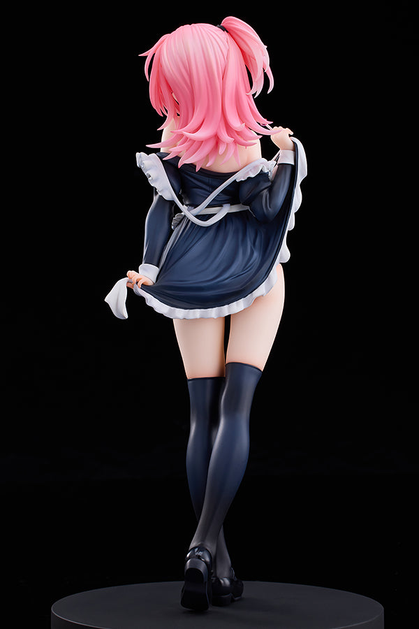 Kyokucho's original illustration Pink Cat Aina Endou Maid Ver.