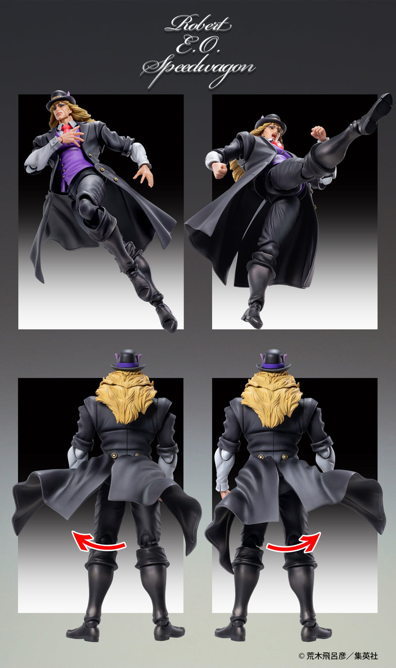 JOJO'S BIZARRE ADVENTURE Part1「Phantom Blood」 Medicos Entertainment Chozokado「Robert E. O. Speedwagon」