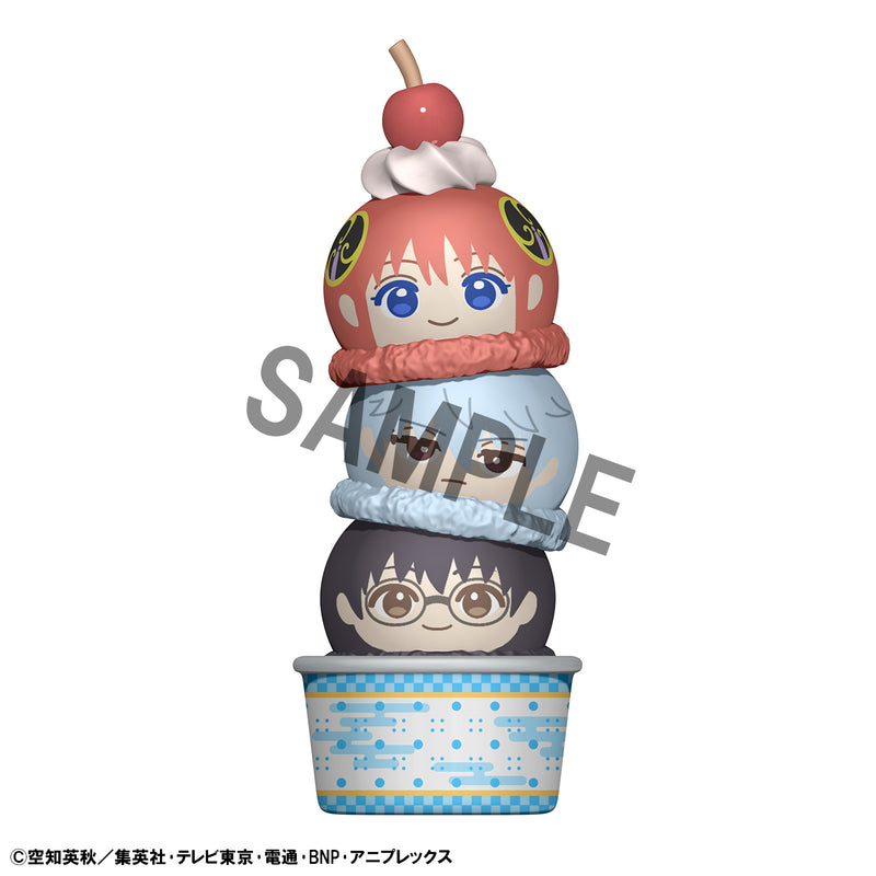 Gintama MEGAHOUSE Tsumichen Stack up & Change (1 Random Blind Box)