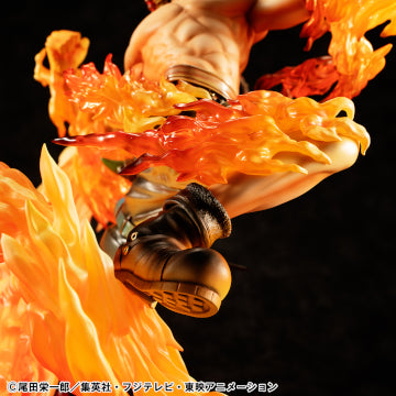ONE PIECE MEGAHOUSE Portrait.Of.Pirates “NEO-MAXIMUM” PORTGAS・D・ACE 15 th LIMITED Ver. LIMITED Ver. (Super limited reprint）