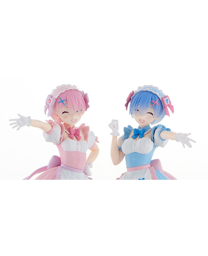 Re:ZERO -Starting Life in Another World-FuRyu TENITOL Yumekawa Maid Rem & Ram: Set With Bonus