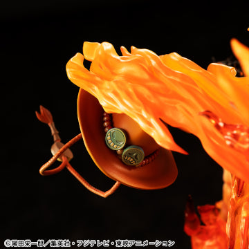 ONE PIECE MEGAHOUSE Portrait.Of.Pirates “NEO-MAXIMUM” PORTGAS・D・ACE 15 th LIMITED Ver. LIMITED Ver. (Super limited reprint）