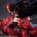 ONE PIECE MEGAHOUSE Portrait.Of.Pirates SA-MAXIMUM Leader of Red Hair Pirates Red-Haired Shanks Kamusari