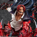 ONE PIECE MEGAHOUSE Portrait.Of.Pirates SA-MAXIMUM Leader of Red Hair Pirates Red-Haired Shanks Kamusari