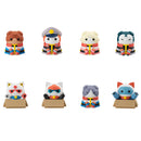 GUNDAM MOBILE SUIT NYANDAM MEGAHOUSE MEGA CAT PROJECT We are the EARTH FEDERATION FORCES!（Repeat）