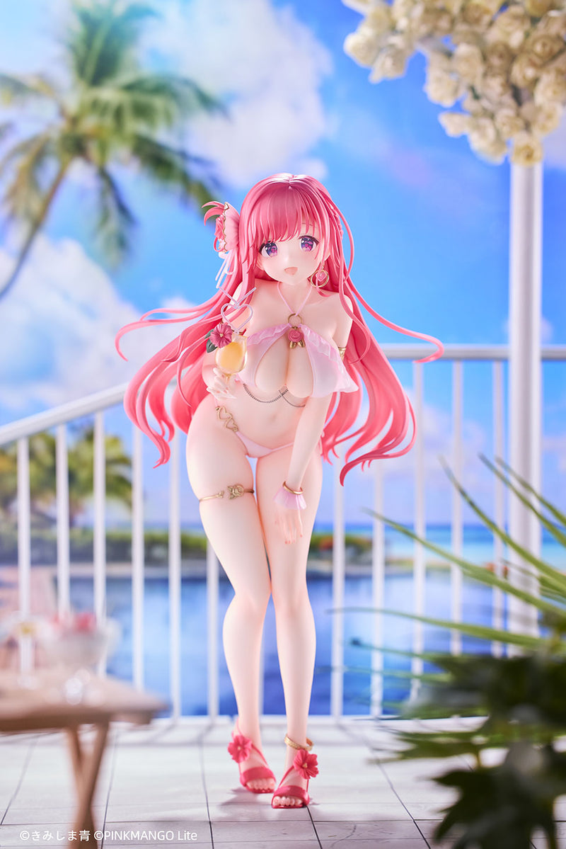 illustration by Ao Kimishima PinkMango Riko-chan