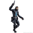 Hellboy 1000 Toys Lobster Johnson 1/12 Scale Action Figure