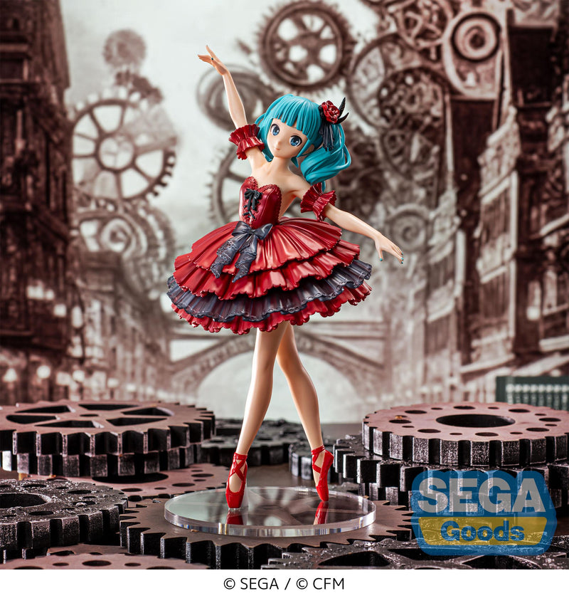 Hatsune Miku Project DIVA MEGA39's SEGA Luminasta Hatsune Miku - Etoile