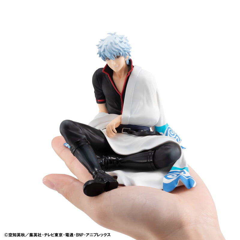 Gintama MEGAHOUSE G.E.M. series Palm Size Gin san