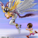Digimon Adventure MEGAHOUSE G.E.M. Series Angewomon & Hikari Yagami（Repeat）