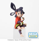 Sakuna: Of Rice and Ruin SEGA PM Perching Figure Sakuna Anime Ver.