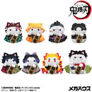 Demon Slayer MEGAHOUSE MEGA CAT PROJECT Demon Slayer：Kimetsu no Yaiba   Demon Slayer Fortune Cats ver. 01