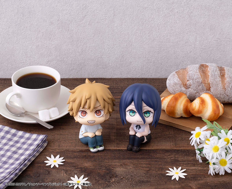 Chainsaw Man – The Movie: Reze Arc MEGAHOUSE Lookup Denji & Reze set【with gift】