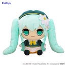 Hatsune Miku FuRyu KYURUMARU Big Plush Toy -Lily ver.-