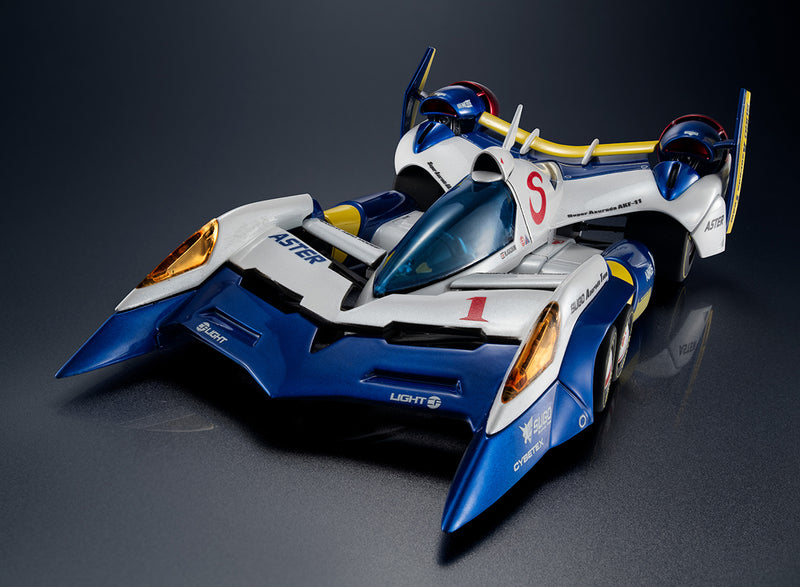 Future GPX Cyber Formula11 MEGAHOUSE Variable Action SUPER ASURADA AKF-11 -Livery Edition-【with gift】