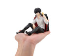 Katekyo Hitman Reborn! MEGAHOUSE G.E.M. Series Palm size Hibari & Hibird