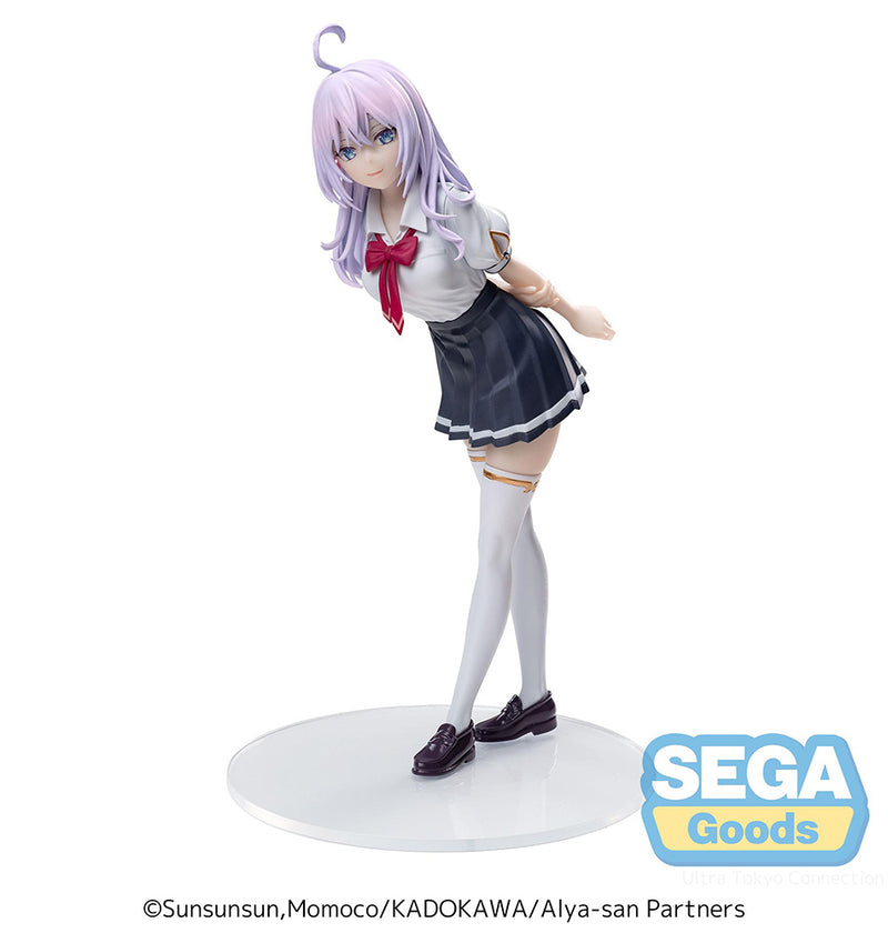 Alya Sometimes Hides Her Feelings in Russian SEGA Luminasta Alya Summer Uniform