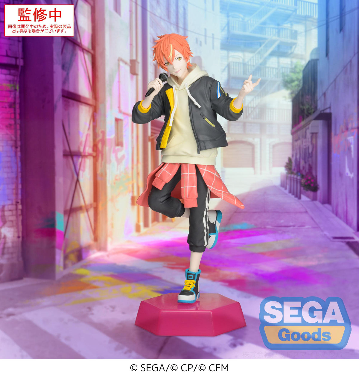 HATSUNE MIKU: COLORFUL STAGE! SEGA Desktop x Decorate Collections Shin