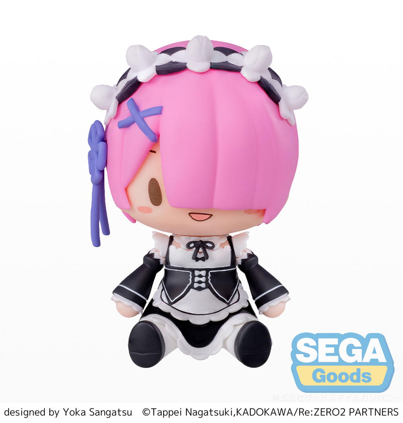 Re:ZERO -Starting Life in Another World- SEGA fuwa petit Chibi Figure Ram