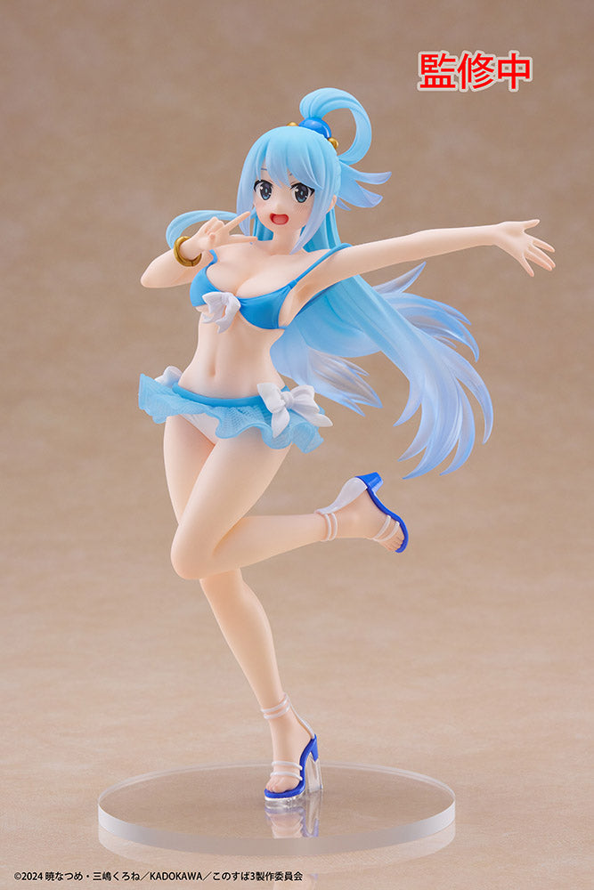 KonoSuba: God's Blessing on This Wonderful World! 3 TAITO Coreful Figure Aqua (Swimwear Ver.)