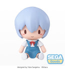 Evangelion: New Theatrical Edition SEGA fuwa petit Chibi Figure Rei Ayanami