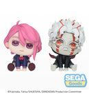 DAN DA DAN QyuruMe Mini Figure Okarun(transformed) & Aira (EX)