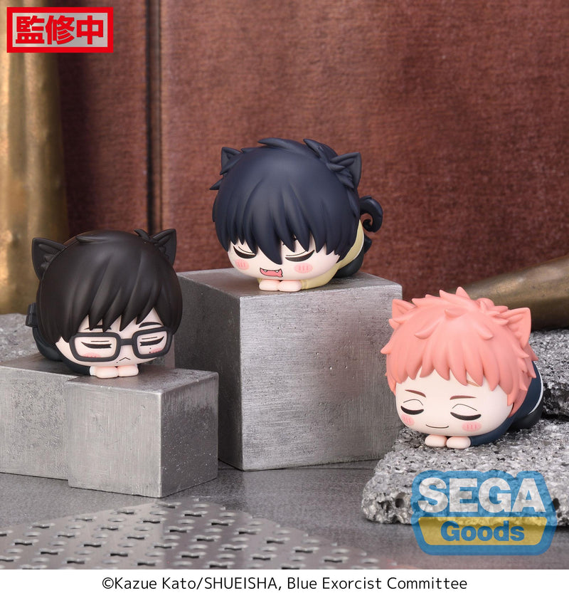 Blue Exorcist -Shimane Illuminati Saga- SEGA Ohiruneko Mini Figure (EX)