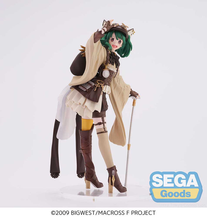 MACROSS FRONTIER SEGA FIGURIZMα Ranka Lee Oshare Macross Revolution Ver.