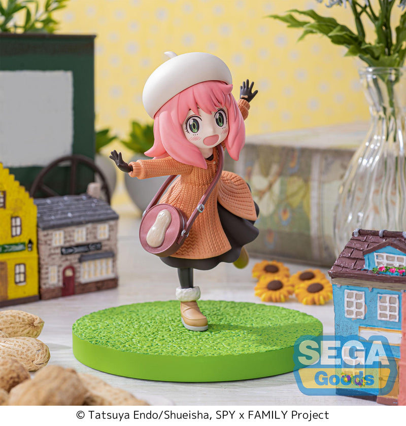 SPY x FAMILY SEGA Luminasta TV Anime Anya Forger Family Outing