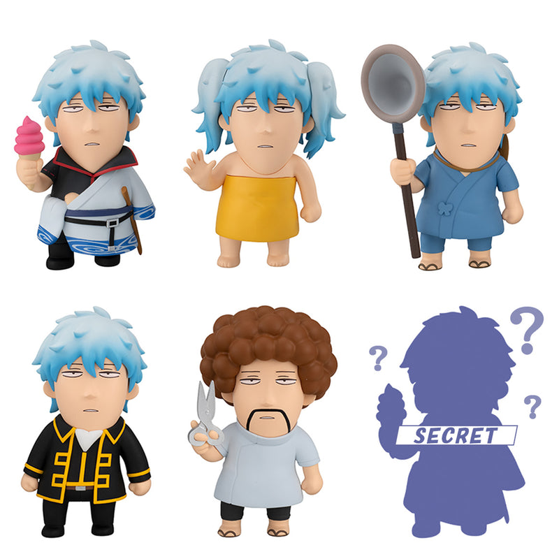 Gintama MEGAHOUSE Gintama x Okawabukubu We love Ginsan Collection