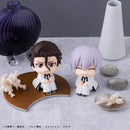 BLEACH MEGAHOUSE Lookup  TV Anime Sosuke Aizen & Gin Ichimaru set【with gift】