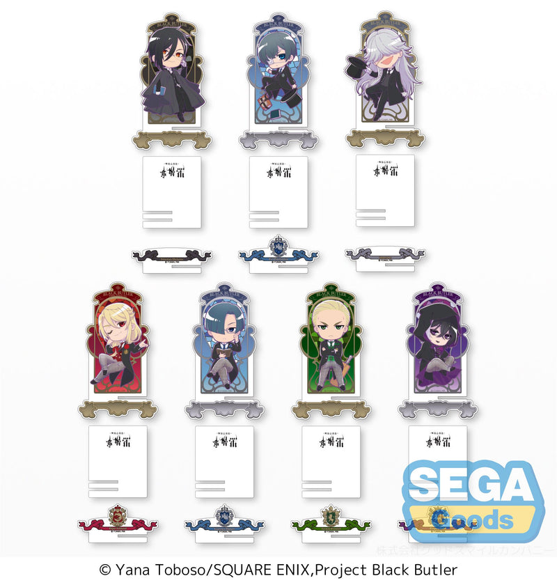 Black Butler: Public School Arc SEGA Activityty Anime Acrylic Stand (EX) (1 Random Blind Box)