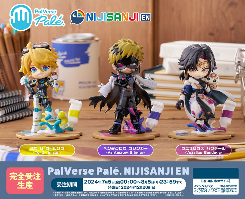 NIJISANJI EN Bushiroad Creative PalVerse Pale.