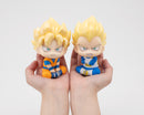 Dragon Ball DAIMA MEGAHOUSE Lookup Super Saiyan Son Goku （mini）& Super Saiyan Vegeta（mini）【with gift】