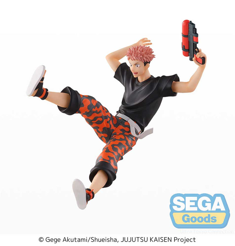 Jujutsu Kaisen SPLASH×BATTLE Re: SEGA Yuji Itadori Figure
