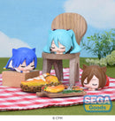 Piapro Characters Hatsune Miku Series SEGA Ohiruneko Mini Figure Hatsune Miku ・ MEIKO ・ KAITO (EX)