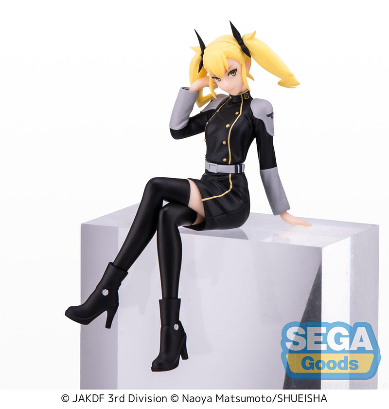 KAIJU No. 8 SEGA PM Perching Figure Kikoru Shinomiya