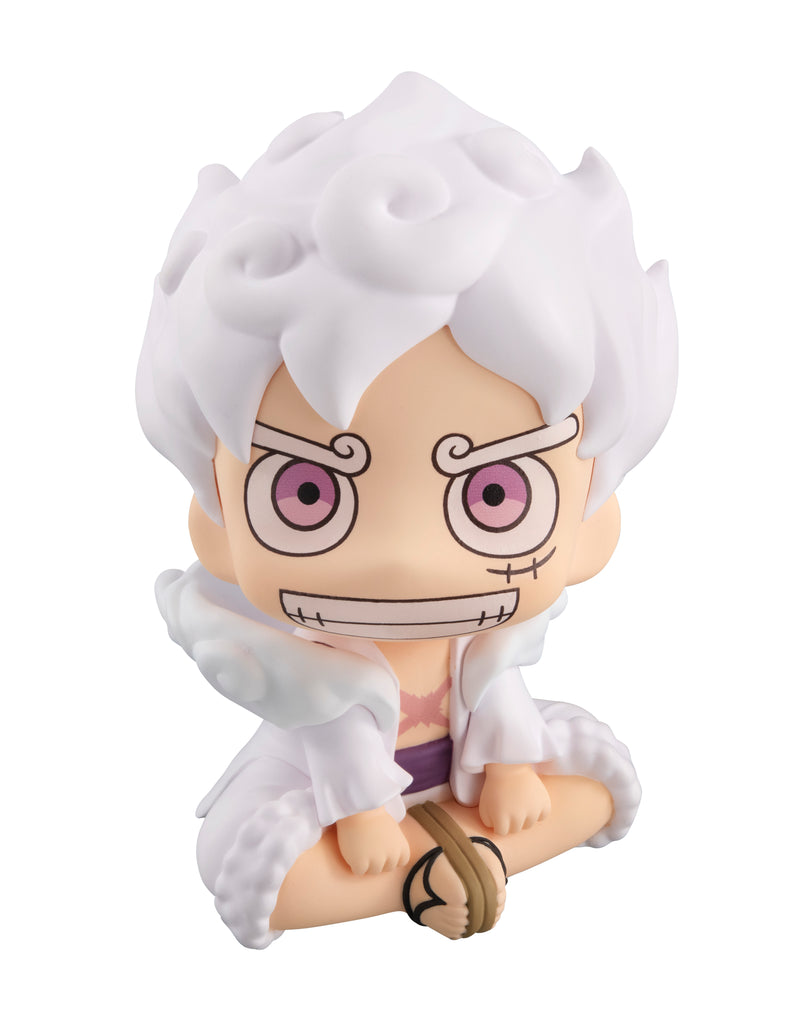 ONE PIECE MEGAHOUSE Lookup Monkey D. Luffy Gear Five （Repeat）