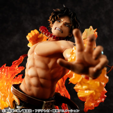 ONE PIECE MEGAHOUSE Portrait.Of.Pirates “NEO-MAXIMUM” PORTGAS・D・ACE 15 th LIMITED Ver. LIMITED Ver. (Super limited reprint）