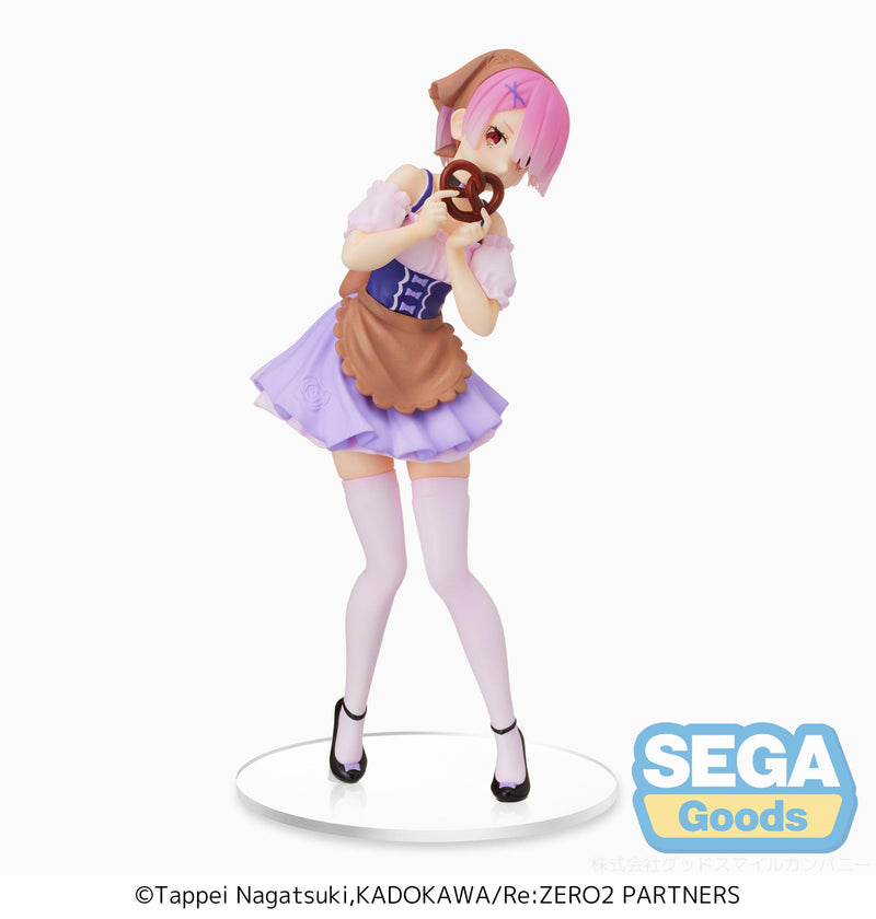 Re:ZERO -Starting Life in Another World- SEGA SPM Figure Ram Oktoberfest Ver.