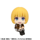 Attack on Titan MEGAHOUSE Armin Arlert & Ellen Jaeger Grumpy Ver. set【with gift】