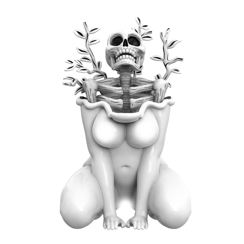 Matt Bailey's captivating illustrations Mighty Jaxx NEW ME by MATT BAILEY