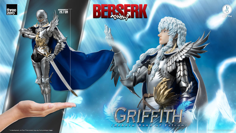 BERSERK 3A Griffith (Reborn Band of Falcon)