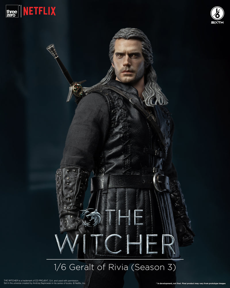 The Witcher threezero 3A 1/6 Geralt of Rivia Season 3