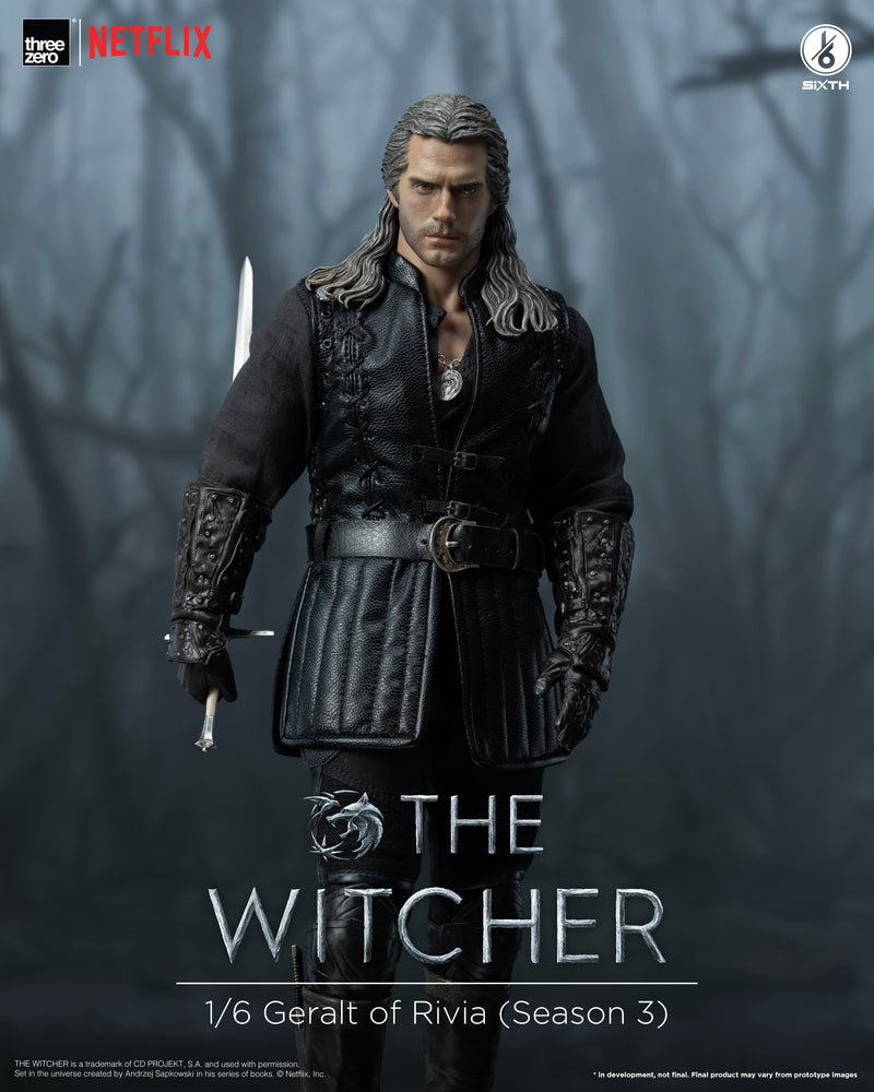 The Witcher threezero 3A 1/6 Geralt of Rivia Season 3